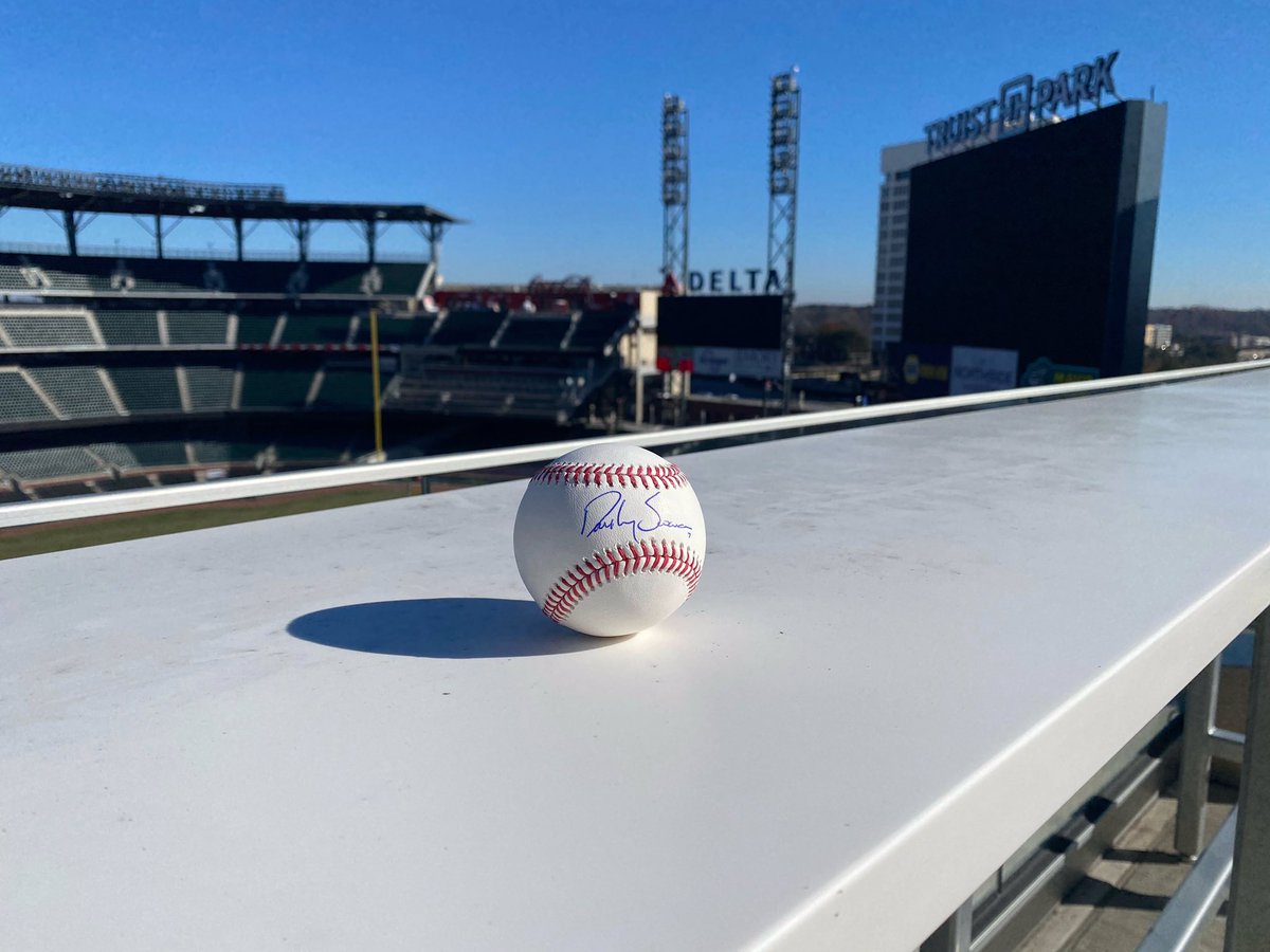 Atlanta Braves (@braves) on Twitter photo Christmas may be over, but we’re still giving out presents!
RT for a chance to win this baseball autographed by <a href="/LieutenantDans7/">Dansby Swanson</a>!
#ForTheA Christmas may be over, but we’re still giving out presents!
RT for a chance to win this baseball autographed by <a href="/LieutenantDans7/">Dansby Swanson</a>!
#ForTheA
