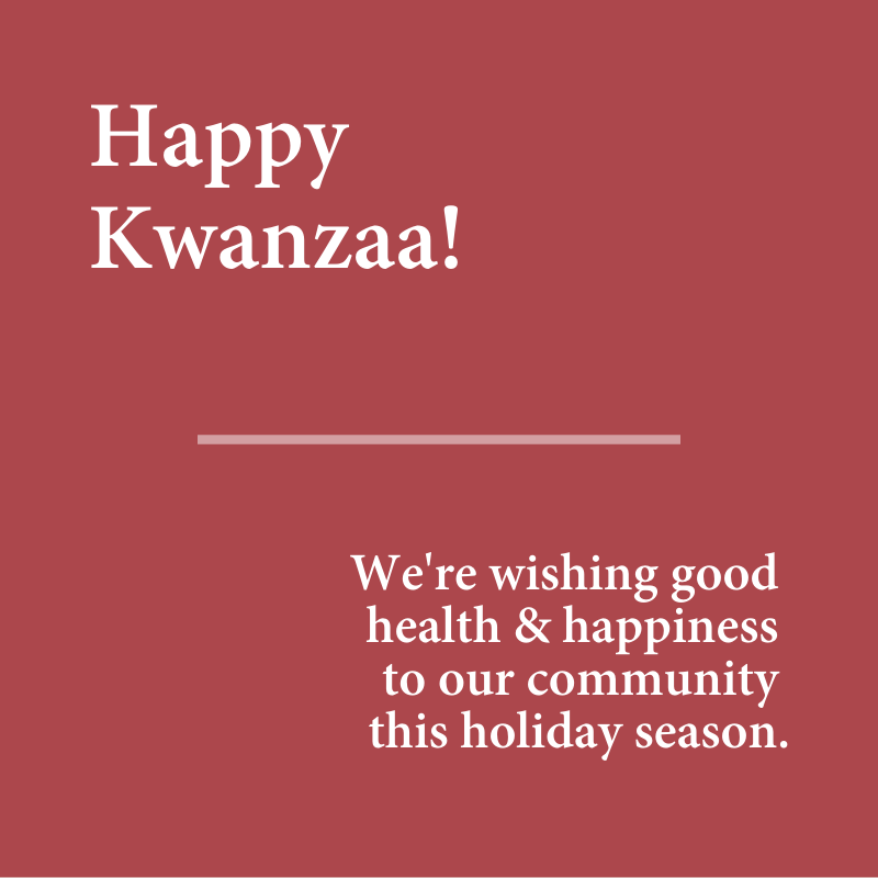From our Habitat family to yours, Happy Kwanzaa!
We wish good health and happiness to everyone in our Habitat family this holiday season! To our volunteers, Habitat homeowners, supporters, and partners - we hope that you feel joy & warmth. https://t.co/M9IQtZWKE9