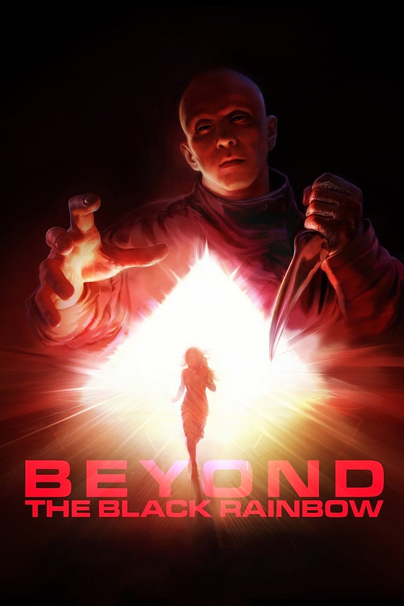 I watched 'Beyond the Black Rainbow' (2010) on @tubi last night. From The Miami Herald review, 'The movie looks like it was lit by lava lamps, scored on Moog synthesizers, written between bong hits and acted underwater. None of this is meant as praise.' #BeyondTheBlackRainbow