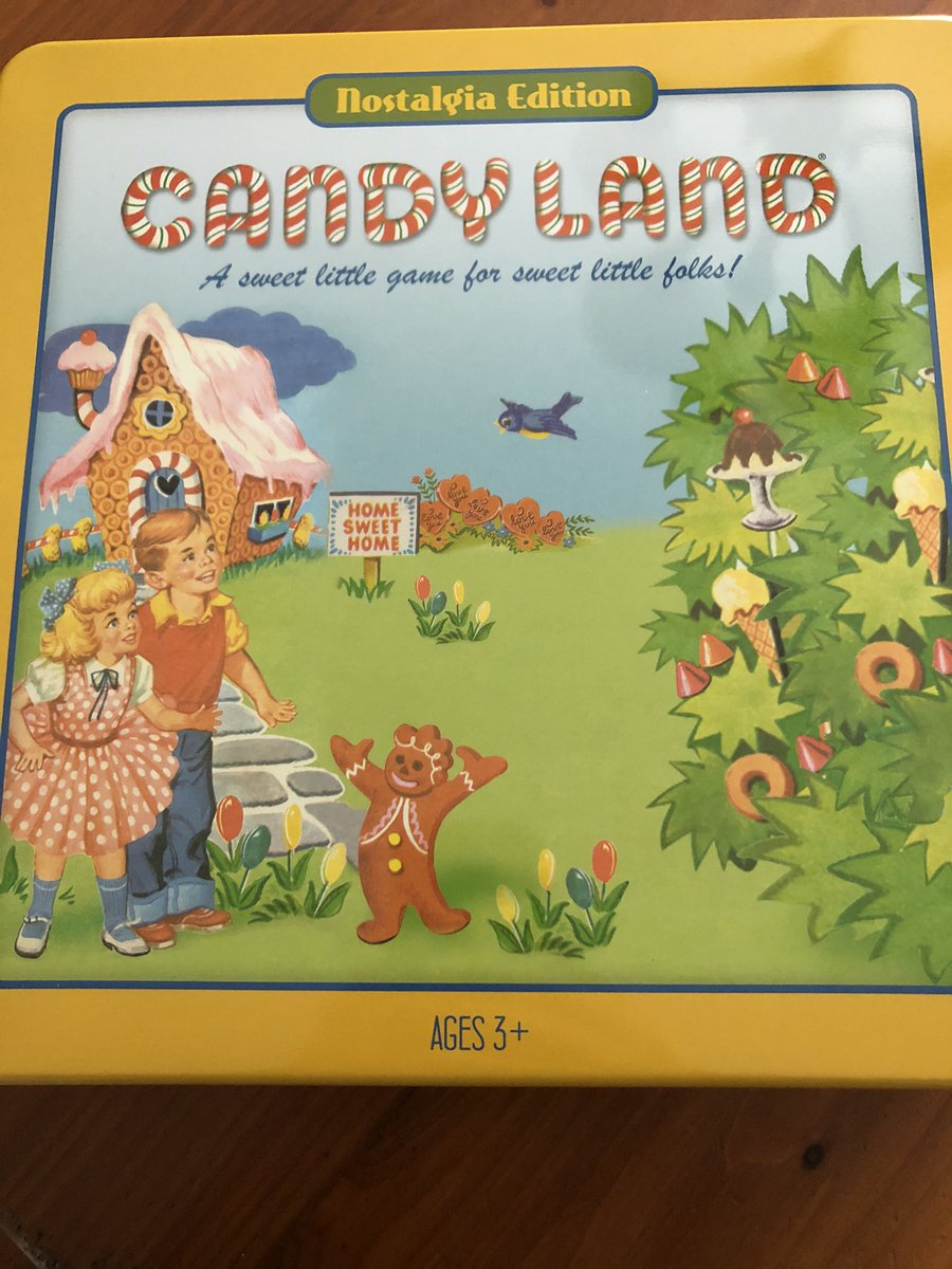DanBren20469434's tweet photo. My wife beat me and my daughter 8 times in a row in Candy Land today, defying all laws of the universe. #candyland #callguiness #2020ish https://t.co/CA9RowqfXc