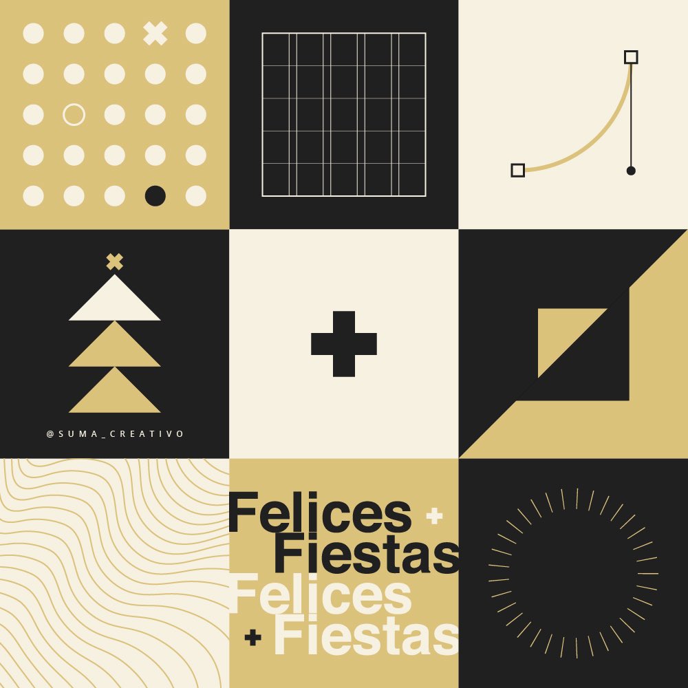 suma_creativo's tweet photo. Felices Fiestas. 🎅🏼🎄➕ https://t.co/2NJlfRw47n