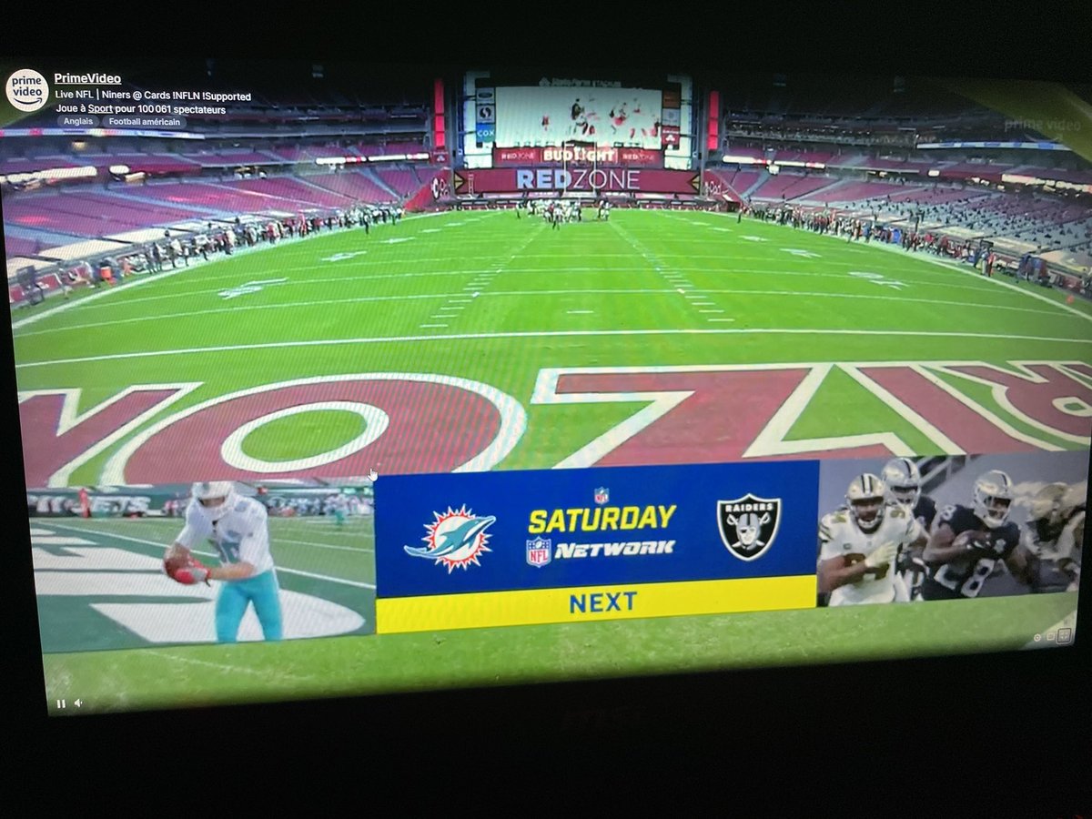 Lekzyo_'s tweet image. Carrément surpris que @Twitch passe des Matchs de NFL . Mais c’est trop bien . 🔥🔥🏈 #NFL #twitch