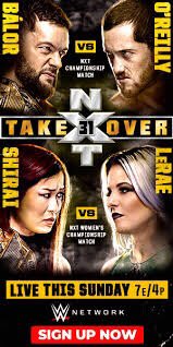 5.) NXT TAKEOVER: 31OVERALL GRADE: A-Here we finally are with a Takeover that actually felt like a Takeover! Priest/Gargano was real good in the opener, Kushida snapped the nonce’s arm, Santos/Swerve, the long-awaited Io/Candice rematch, and that Balor/KOR main event. 