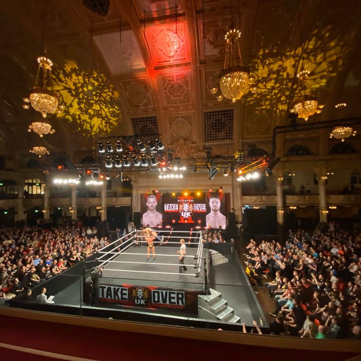 7.) NXT TAKEOVER: BLACKPOOL IIOVERALL GRADE: A-This was, as they’d say, “AN ABSOLUTE BLOODY BELTER, MATE. CRUMPETS LOL”. Bate/Devlin and the 4-way Ladder tag were both excellent, WALTER/Coffey main event was lovely stuff. Electric crowd. The UE appearance at the end >>>