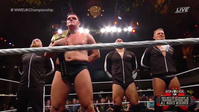 7.) NXT TAKEOVER: BLACKPOOL IIOVERALL GRADE: A-This was, as they’d say, “AN ABSOLUTE BLOODY BELTER, MATE. CRUMPETS LOL”. Bate/Devlin and the 4-way Ladder tag were both excellent, WALTER/Coffey main event was lovely stuff. Electric crowd. The UE appearance at the end >>>
