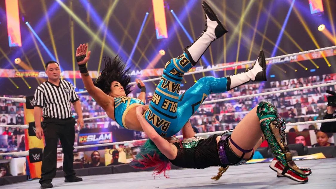 6.) SUMMERSLAMOVERALL GRADE: A-SS has been one of the best shows of the year consistently since 2018. Asuka worked double duty against Bayley/Sasha and both were bangers, Dominik had the best debut you could ask for vs. Rollins, Drew/Orton had their best match, BIG DOG RETURN