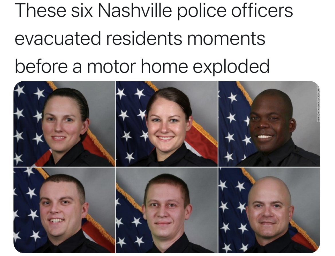Real heroes.
Back the Blue. 🇺🇸🇺🇸