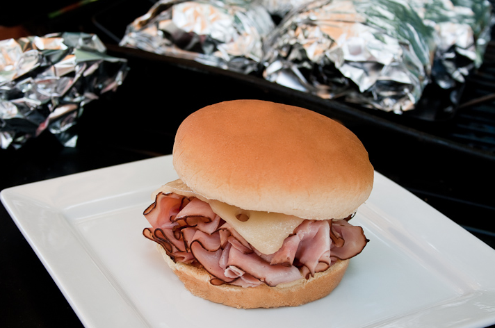 klostermanbread's tweet photo. Holiday leftovers still filling the fridge? Enjoy these scrumptious Ham and Swiss Sandwiches on your favorite #KlostermanBread while hosting a game night for the whole family! #recipes #holiday https://t.co/Hj5uLmLzaj