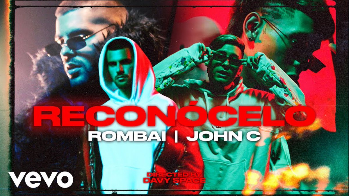 SonyMusicLatin's tweet photo. Tu sábado necesita un poco de cumbia 😎 ¡Dale play a #Reconocelo, de @Rombai_ y #JohnC! 🎶https://t.co/s6HN1XV38u https://t.co/D5R0zVZSYn