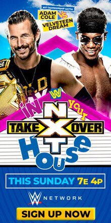 18.) NXT TAKEOVER: IN YOUR HOUSEOVERALL: C+I don’t think there’s been an outright BAD Takeover in the history of the world, but this definitely did not live up to that high standard. The nostalgia of the IYH concept coming back & great main event didn’t save this show overall