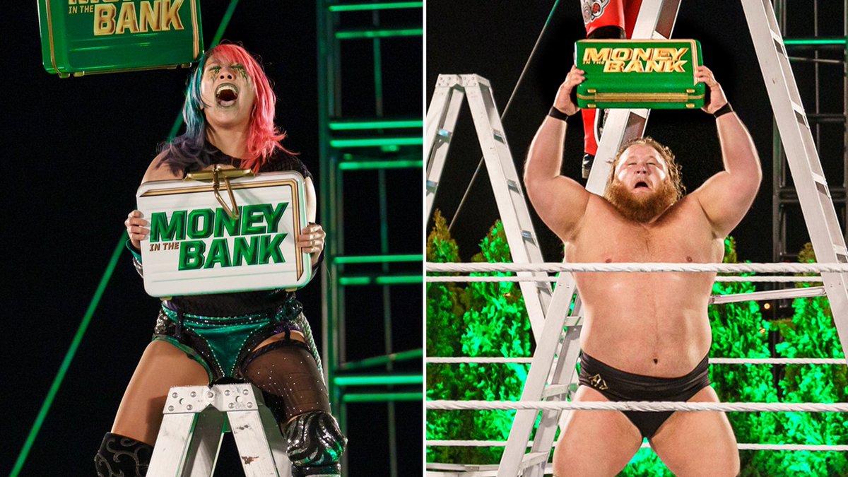 17.) MONEY IN THE BANKOVERALL: C+The two MITB ladder matches in WWE HQ were an incredible spectacle to behold, and McIntyre vs. Rollins was a great match, but looking back at this card, everything else was pretty rough to get through. I.E Tamina had a title match. Yikes.