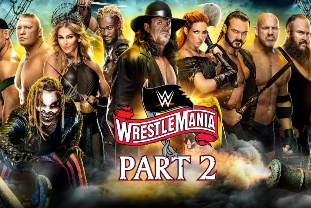 15.) WRESTLEMANIA 36: NIGHT 2OVERALL: B-Watching live, I remember genuinely enjoying both nights of this year’s Mania equally. Looking back at the cards for each night though Night 2 was much, much weaker than Night 1. Still, here you had Funhouse, Char/Rhea, Drew vs. Brock.