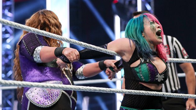 14.) BACKLASHOVERALL GRADE: B-This was a very fun show with lots on offer. Bayley & Sasha’s first tag titles defense, Sheamus/Jeff was hard hitting, Asuka/Nia was fine enough, Drew/Lashley was one of the most underrated matches this year, and THE GREATEST WRESTLING MATCH EVER