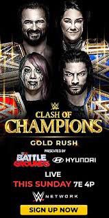 13.) CLASH OF CHAMPIONSOVERALL GRADE: B-This is one of two PPV’s in 2020 that provided us what I think can be added to the conversation of greatest PPV openers in history, in Zayn/Hardy/Styles. Drew/Orton ambulance match and the masterful storytelling in Roman/Jey main event.