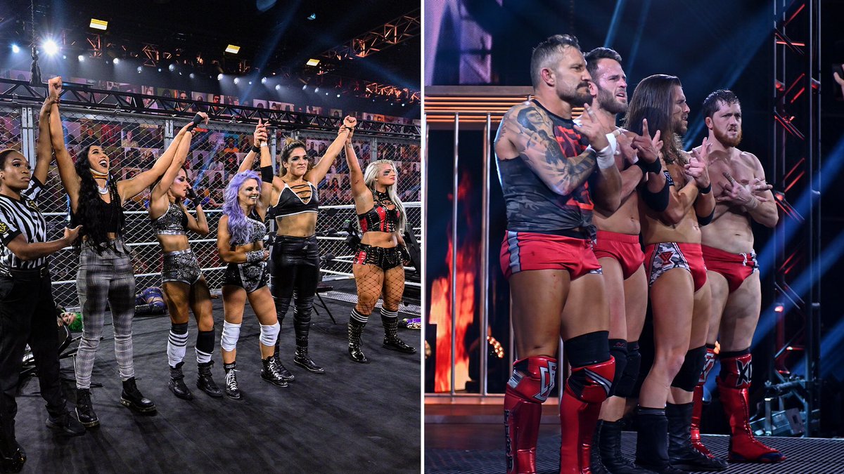 10.) NXT TAKEOVER: WARGAMES IVOVERALL GRADE: BThe booking of the Women’s WG match was all out of wack but both of the matches on the night were enjoyable. McAfee impressing again. Ciampa/Thatcher was a war, Lumis/Grimes was there to serve as a stopgap, NA Title was decent.