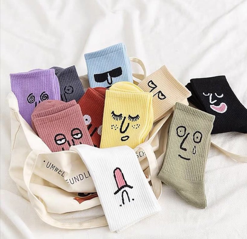 dearsummerco's tweet photo. Socks are cool especially these. In stock in the store ✨ https://t.co/93lxieWevP