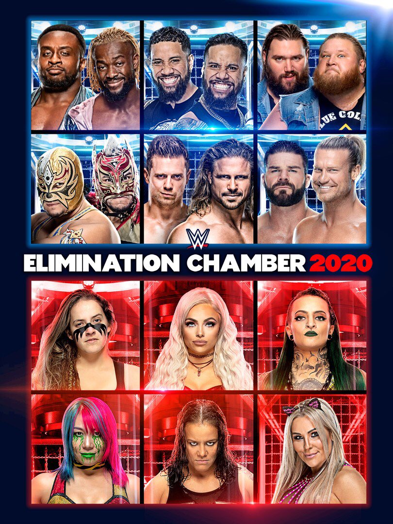 4.) ELIMINATION CHAMBEROVERALL GRADE: A-This show doesn’t get NEAR enough love. An incredible night of wrestling. Bryan/Gulak in the opener, Andrade/Humberto was good, SD Tag Titles EC was insanity, Black/Styles w/ Taker return, Profits/SethMurphy, Sami finally won a title!