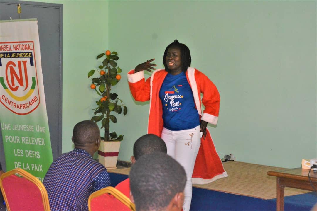 Le Conseil National de la Jeunesse à pu ce jour de Noël outillé sa dernière vague des observateurs pour le double scrutin de dimanche 27/12/20.