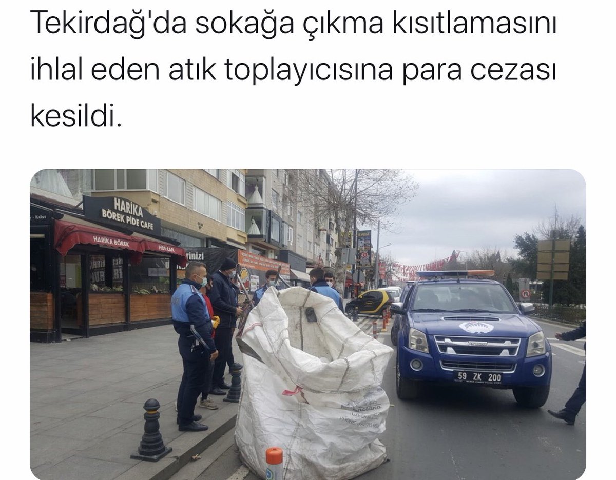 Bu nasıl bi dünya? Yazıklar olsun