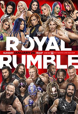 2.) ROYAL RUMBLEOVERALL GRADE: A-One of, if not THE best Royal Rumble matches of all time, featuring the birth of a new top guy, dream interactions, one of the most surreal returns ever & more. Bryan/Fiend strap match ruled, Asuka/Becky II, Reigns/Corbin FCA was plenty of fun
