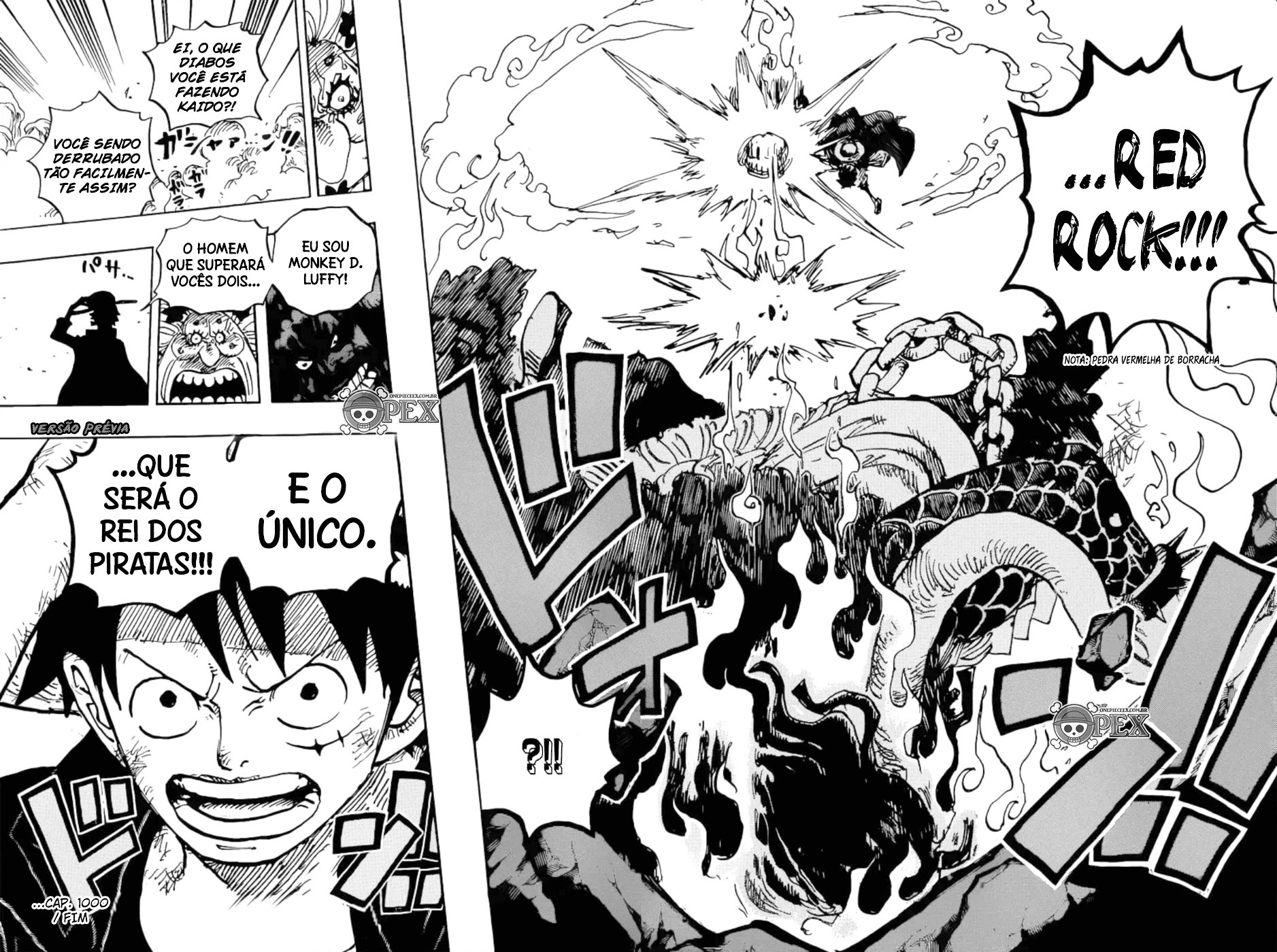 Netflixbrasil NetflixBrasil. Luffy já saiu do barril!! A Saga de East Blue  de One Piece