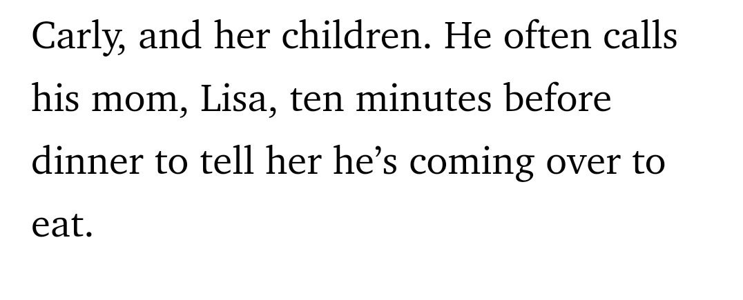 Too wholesome to pick one quote