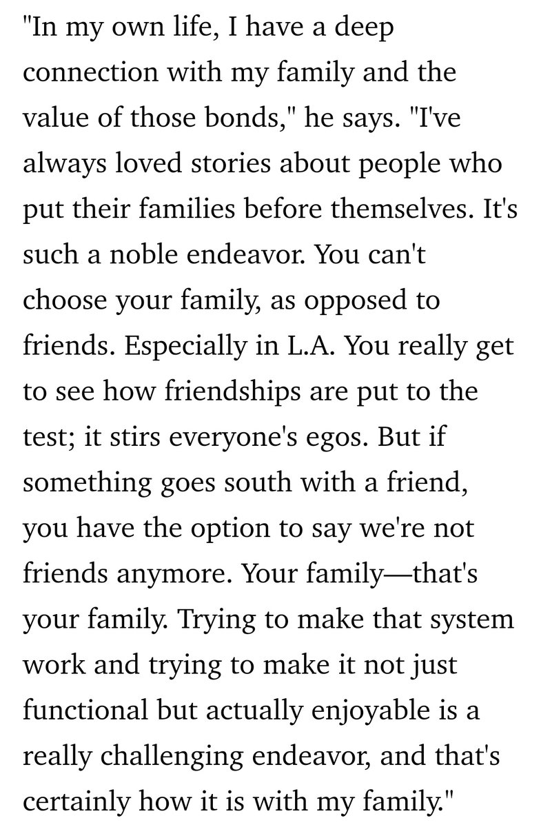 Too wholesome to pick one quote