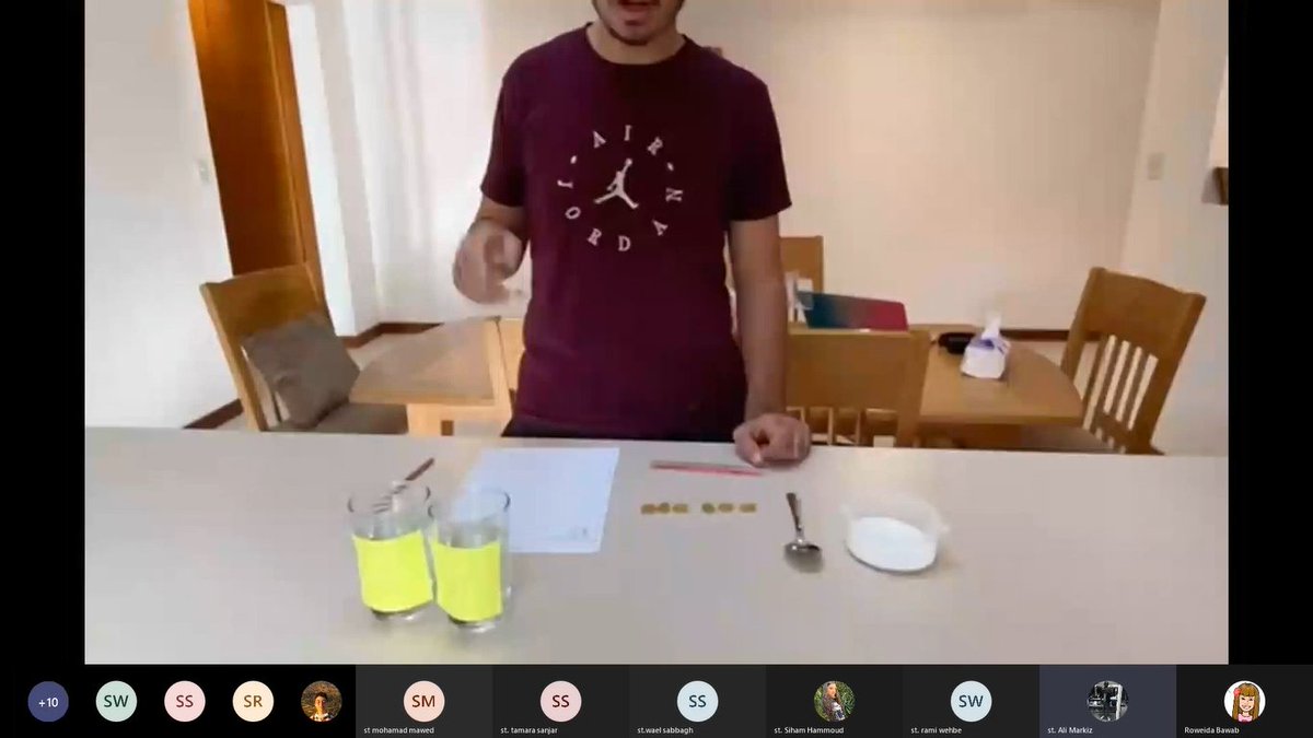 RoweidaB's tweet image. Sophisticated osmosis labs were not possible this year so instead, students experimented on raisins in sweet water solutions at home and added data to an online @msexcel sheet then constructed graphs and came up with conclusions over @MicrosoftTeams #ibbio #topic1 @Hhhsinfo
