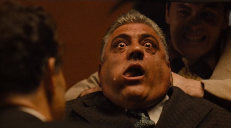 The part of Luca Brasi goes to Rudolph Giuliani...