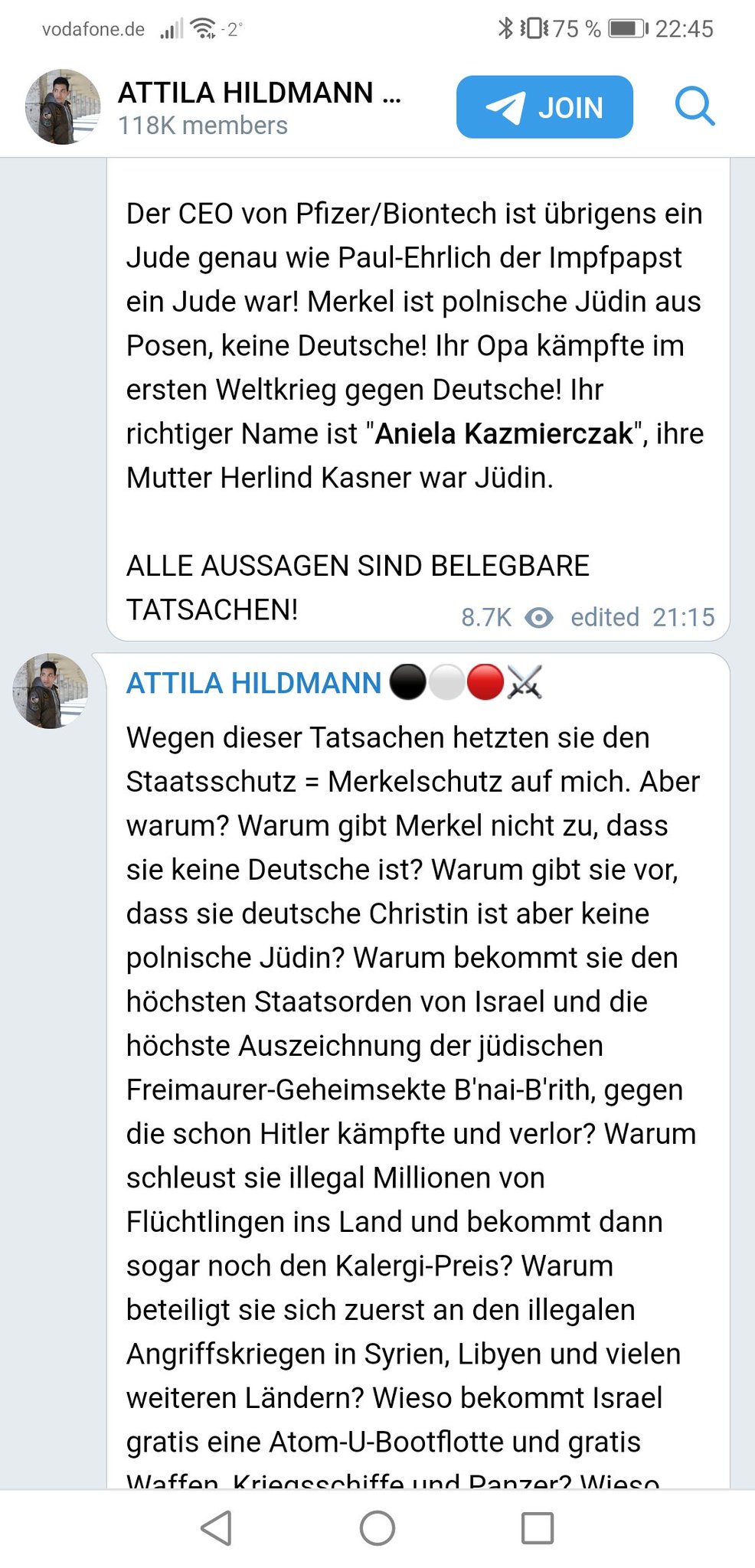 Purzel1961 On Twitter Attila Hildmann Ist Der Grosste Antisemit Der Momentan Noch Frei Rumlauft Unfassbar Dass Weder Die Gstaberlin Noch Die Polizeiberlin Etwas Dagegen Unternimmt Https T Co Dyk5v9x0ep