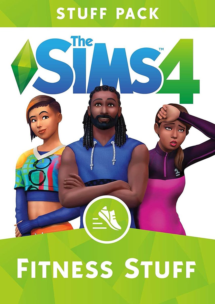 MiddletonPlays's tweet image. ⭐️GIVEAWAY #10⭐️

I am giving away a copy of #TheSims4 Fitness Stuff Pack!☺️

All you need to do is FOLLOW and RETWEET!

(OPTIONAL) Comment why you would like the pack!

Giveaway will end on Friday 1st January 2021 @ 9pm (UK Time)!

Good luck!

#TheSims