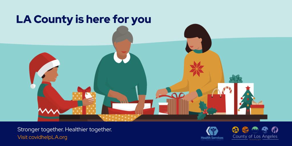 MpactTheater's tweet photo. We all need a little help sometimes. LA County has made extra resources are available around the holidays. We can help with free resources like:✅Food ✅ Flu shots ✅COVID-19 testingLearn more: https://t.co/Flc2IdXqE7 https://t.co/BSn7Zq4TfI