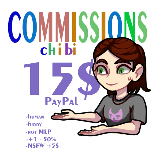 aqualient's tweet image. CHIBI COMMISSION IS OPEN
#commissionopen #Commission #Chibi