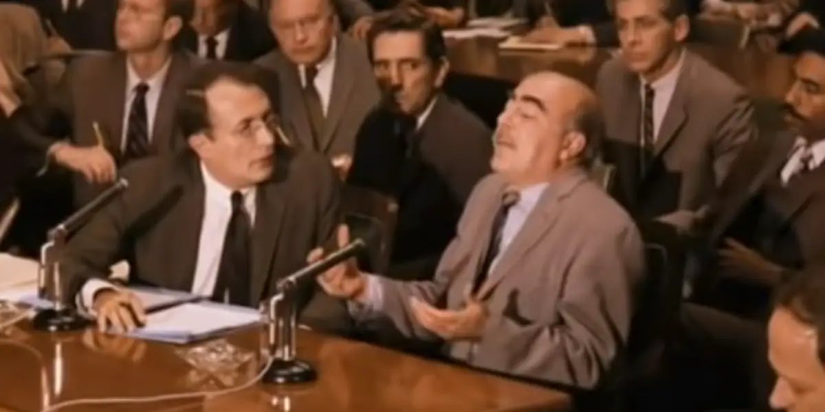 Frankie Pentangeli will be played by Bob Corker. Understudy: Jeff Flake.