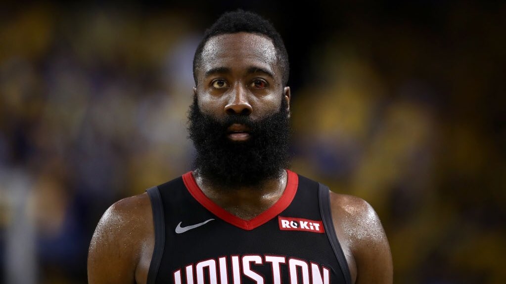 James Harden Playoff Clutch Shooting Stats (16-20):Last 5 minutes, Score within 5:42.4 FG% (28/66)Last 2 minutes, Score within 3:31.6 FG% (6/19)