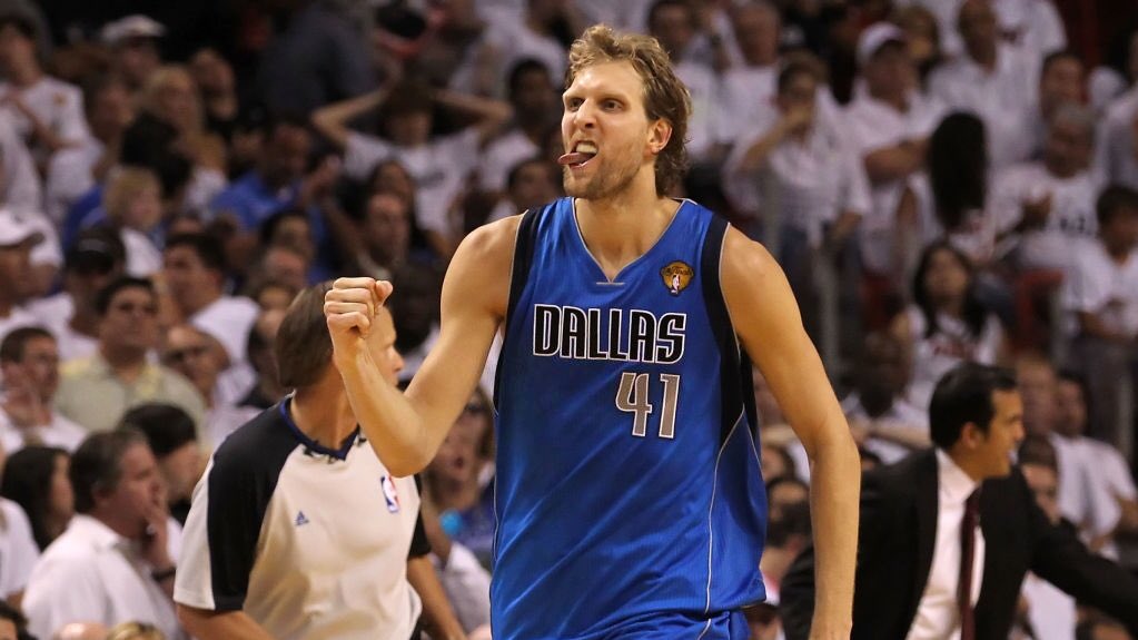 Dirk Nowitzki Playoff Clutch Shooting Stats (07-11):Last 5 minutes, Score within 5:42.9 FG% (21/49)Last 2 minutes, Score within 3:50.0 FG% (9/18)