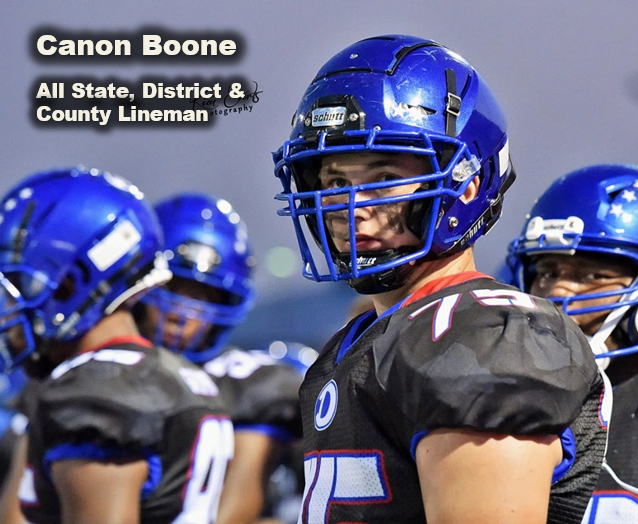 gordjohn1111's tweet photo. Congratulations to the Dickinson Gators 2010s All-Decade Team! 
Here are the offensive linemen (continued):
 - Kiko Nunez - Class of 2018 @kikonunez31
 - Canon Boone - Class of 2021 @CanonBoone75

@DickinsonFB @DHSFBRecruiting https://t.co/sQ7599uaBA