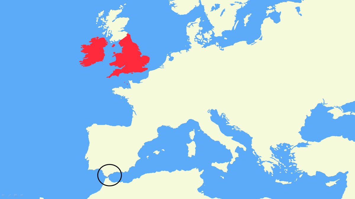 LBHistory's tweet image. So, uh, newsflash... Gibraltar is pretty small. Makes for some interesting maps...