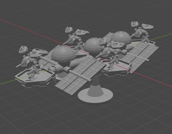 Posthuman Conflict tweet media