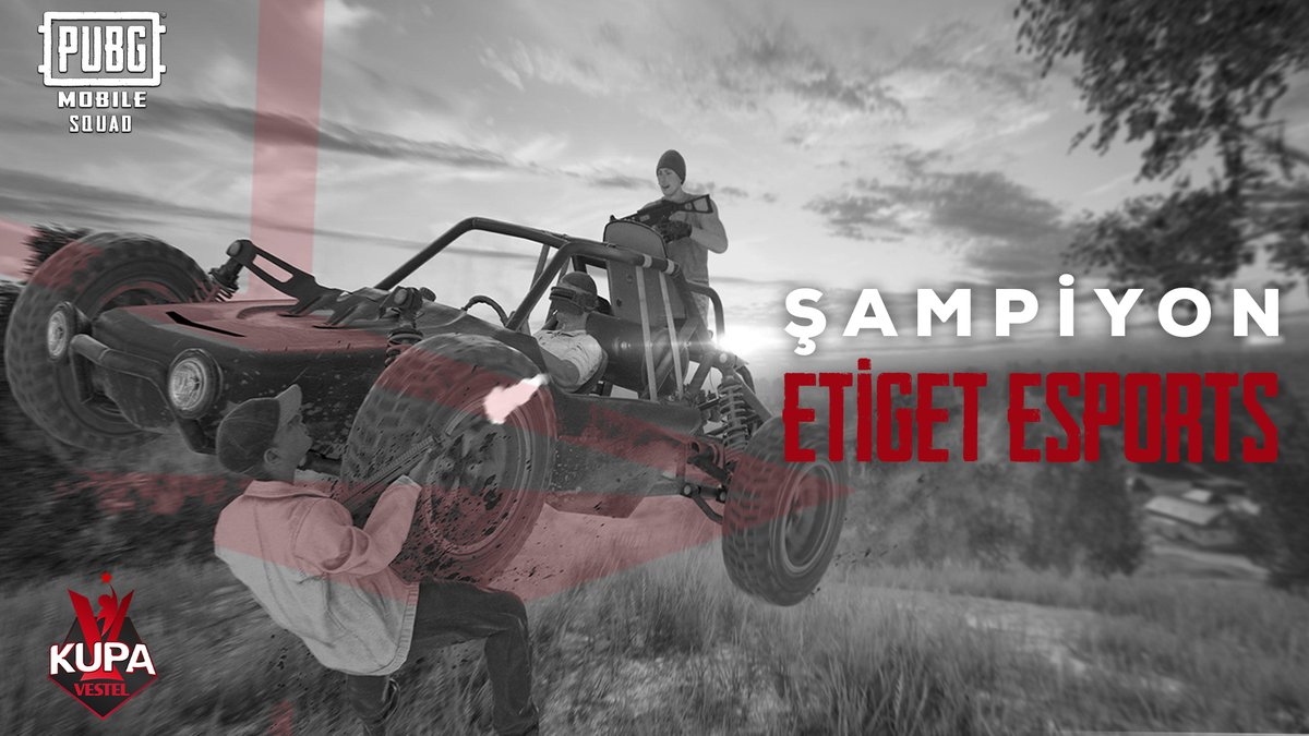 Büyük final sonlandı!
Kupa Vestel Pubg Mobile Squad Şampiyonu <a href="/EtigetEsports/">Etiget Esports</a>

#Turnuva #Final #Şampiyon #PubgMobile #KupaVestel #PubgMobileSquad #Espor #Esports