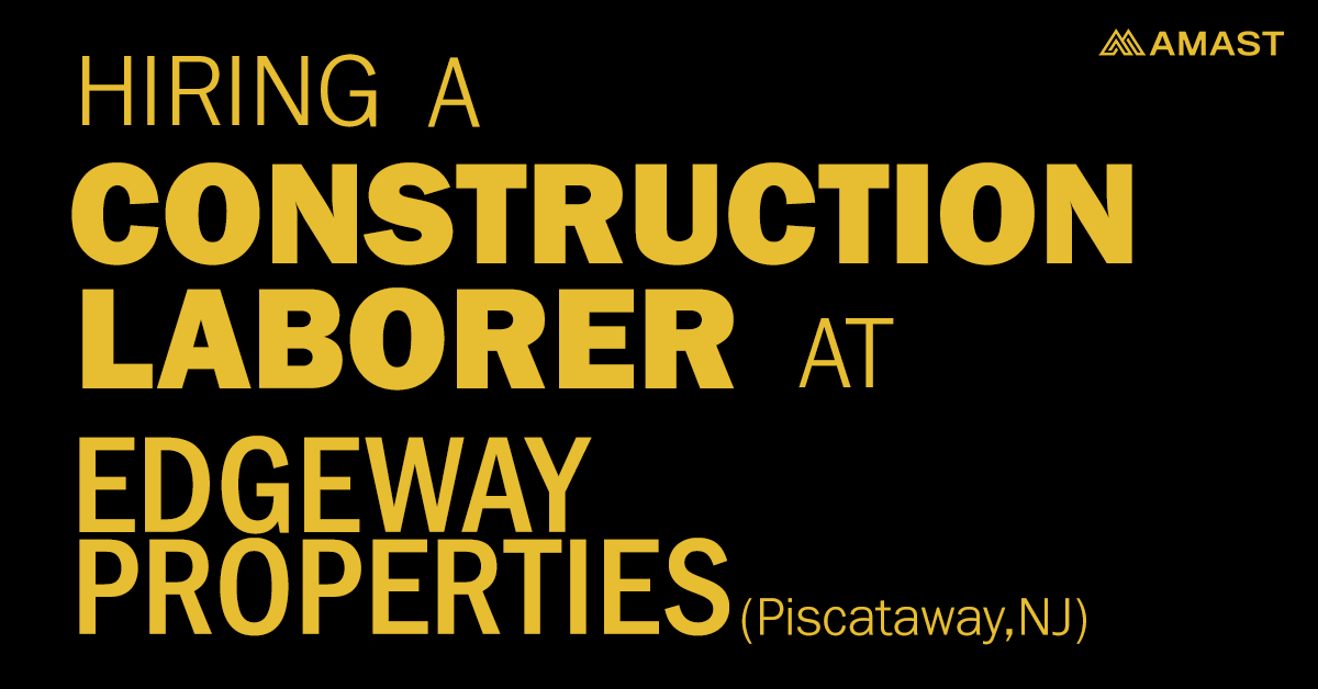AMASTgroup's tweet photo. Looking for a construction laborer job? More info linked down below!
https://t.co/bz59zE7tw3
#construction #marketplace #materials #constructionmarketplace #onlinemarketplace #constructionmanagement #fintech #innovation #investing #startup #design #architecture #AMAST #AMAST_IT https://t.co/VNppFcB4Jq