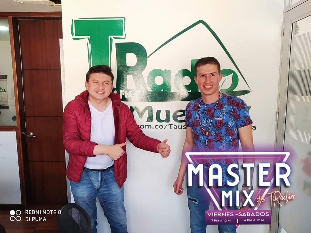 #MasterMix Al aire!

Hoy desde #Chocontá nos acompaña el #DjPuma mezclando los mejores éxitos de todos los tiempos en vivo, reporta sientonia al WhatsApp 311 202 5985 y podrás ganarte un espectacular MP3 con las mejores mezclas 2020.

#EnNavidadYoEscuchoTRadio