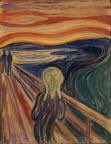 3. The Scream (Munch, 1893)