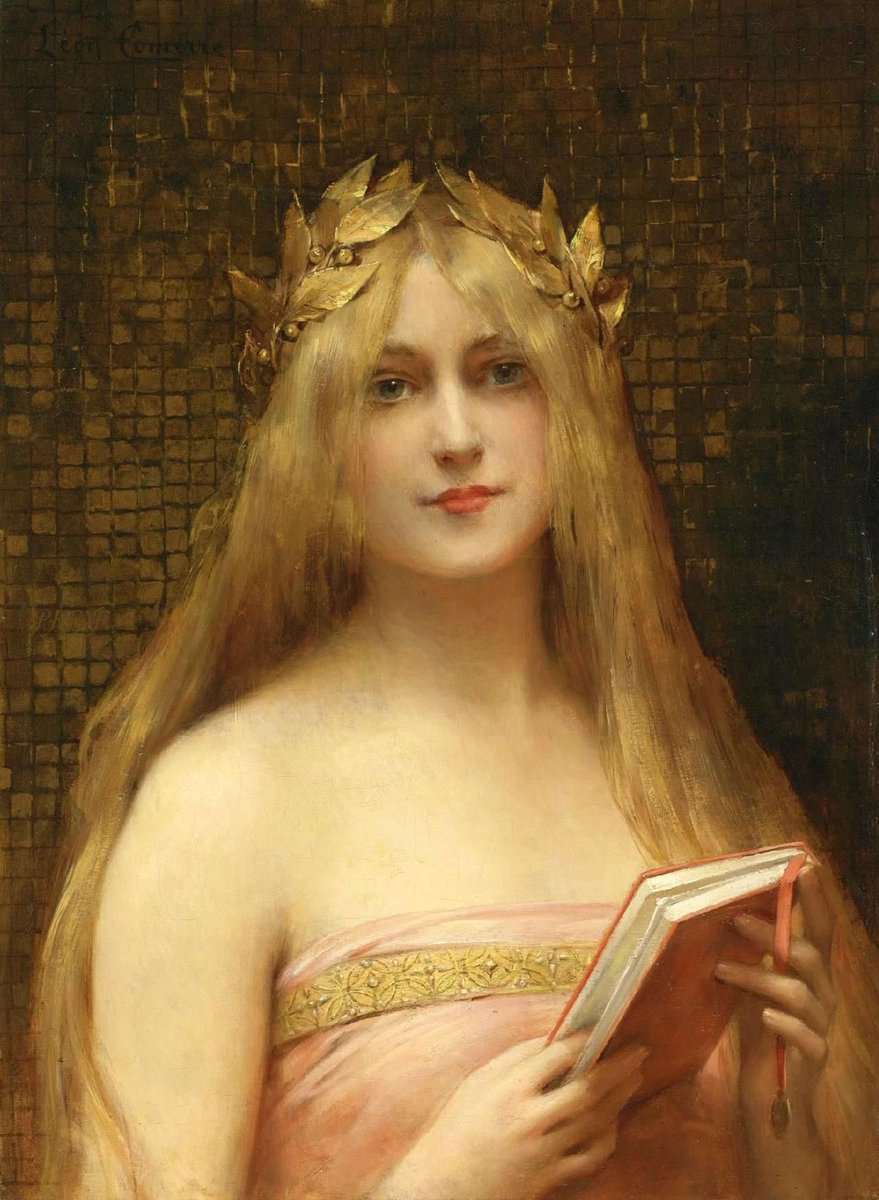 4. Girl with Golden Crown (Comerre, 1850)