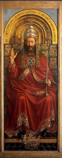 7. Ghent Altarpiece (van Eyck, 1432)