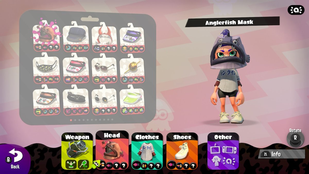 Cherry_Clips's tweet photo. #Splatoon2 #NintendoSwitch https://t.co/rVJQG2euH4