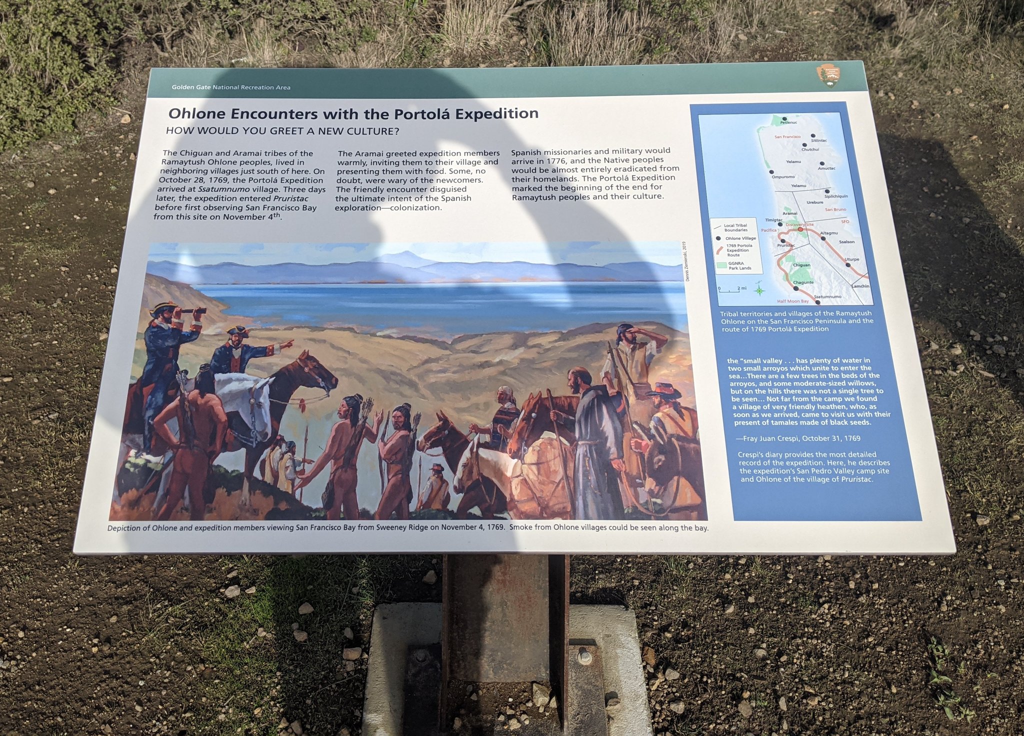 Ohlone Encounters with the Portala Expedition