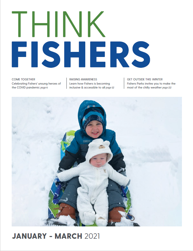 FishersIN's tweet photo. ICYMI: Check out the latest edition of #ThinkFishers at https://t.co/a4zbSmOugV https://t.co/l6zOvMso8O