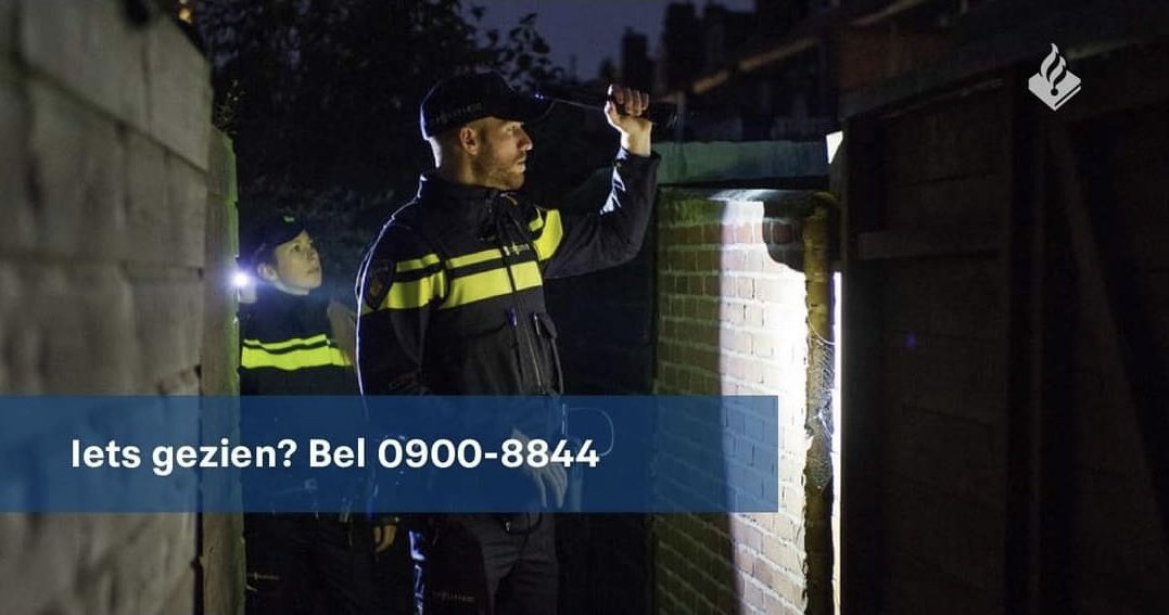 Melding ingebroken Leeuwarderstraat Leeuwarden