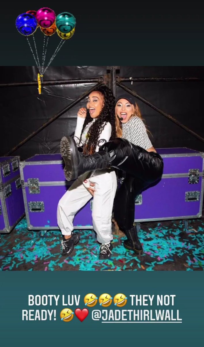 archivleighade's tweet photo. they 🥺🥺
happy birthday jade we love you lots!!!! thank you for everything queen #HappyBirthdayJade https://t.co/1bgVrBevzC